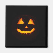 Verlichte Jack O Lantern Magneet (Voorkant)