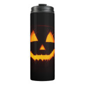 Verlichte Jack O Lantern Thermosbeker (Voorkant)