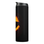 Verlichte Jack O Lantern Thermosbeker (Geroteerd rechts)