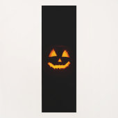 Verlichte Jack O Lantern Yogamat (Voorkant)