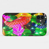 Verlichte Koi Case-Mate iPhone Case (Achterkant (horizontaal))