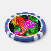 Verlichte Koi Poker Chips (Enkel)