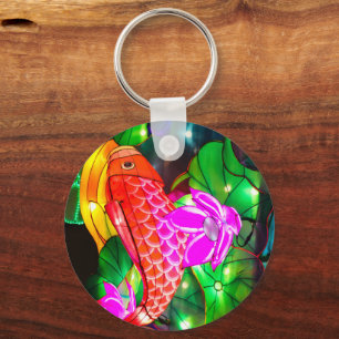 Verlichte Koi Sleutelhanger