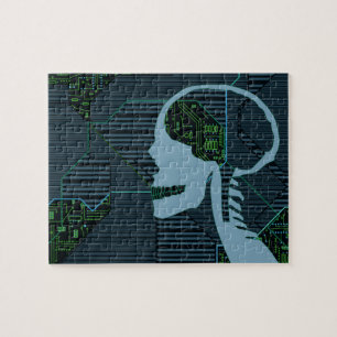 verlichte logicskop legpuzzel
