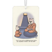 verlichte luchtverfrisser voor auto's (Achterkant)