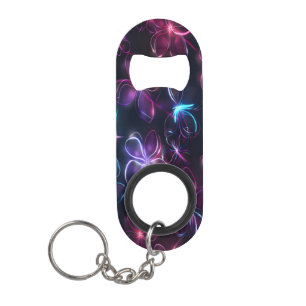 Verlichte Neon Botanische Artistiek Mini Flessenopener