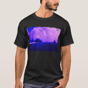 Verlichte piramide t-shirt