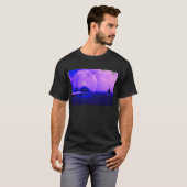 Verlichte piramide t-shirt (Voorkant volledig)