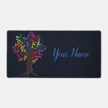 Verlichte Sparkle Stralende Kleurrijke Boom