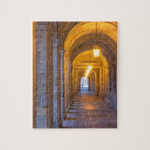 Verlichte stenen gang, Spanje Legpuzzel