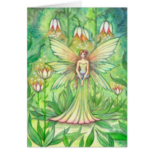 Verlichte Tuin Fee Fantasie Kunst