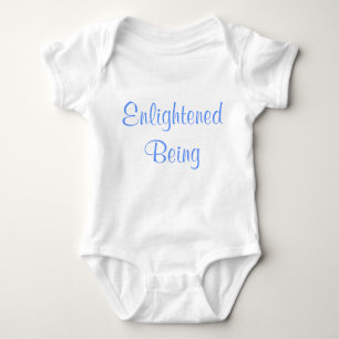 Verlichtend grappig zijn baby onzie romper