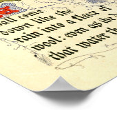 Verlichtend script voor Whitsuntide Poster (Hoek)