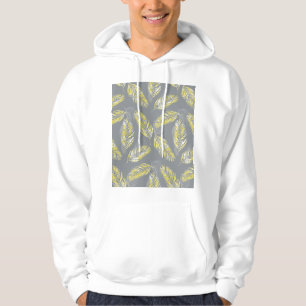 Verlichtende Toucans: Tropisch marmeren Hoodie