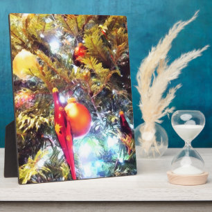 Verlichtende versieringen fotoplaat