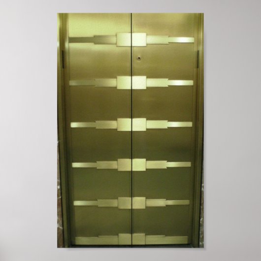 Verlichter Poster (Voorkant)