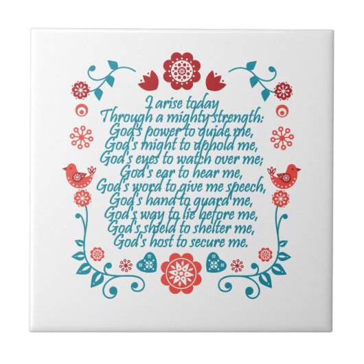 Verlichting 12 tegeltje (Voorkant)