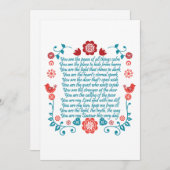 Verlichting 13 kaart (Voorkant / Achterkant)