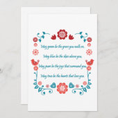 Verlichting 26 kaart (Voorkant / Achterkant)