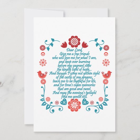 Verlichting 33 kaart (Voorkant)