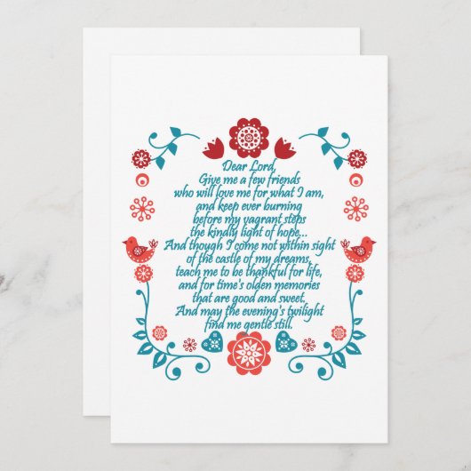 Verlichting 33 kaart (Voorkant / Achterkant)