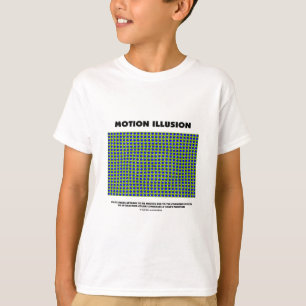 Verlichting beweging (optische verlichting) t-shirt