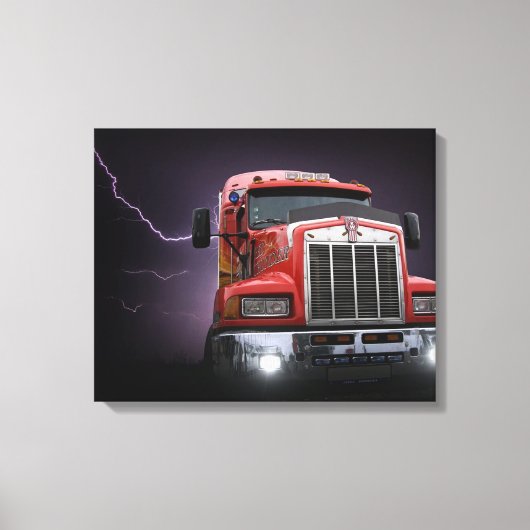 Verlichting Canvas Afdruk (Voorkant)