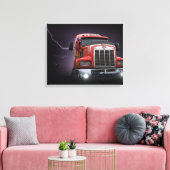 Verlichting Canvas Afdruk (Insitu (Woonkamer))
