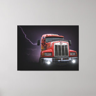 Verlichting Canvas Afdruk