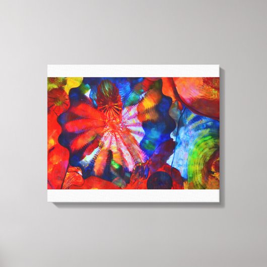 Verlichting Canvas Afdruk (Voorkant)