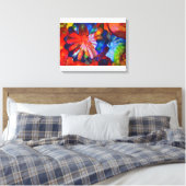 Verlichting Canvas Afdruk (Insitu (Slaapkamer))