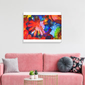 Verlichting Canvas Afdruk (Insitu (Woonkamer))