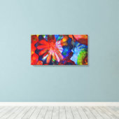 Verlichting Canvas Afdruk (Insitu (Houten vloer))