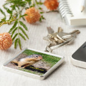 Verlichting/Cute Groundhog Sleutelhanger (Zijkant)