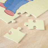 Verlichting de Menorah Legpuzzel (Zijkant)