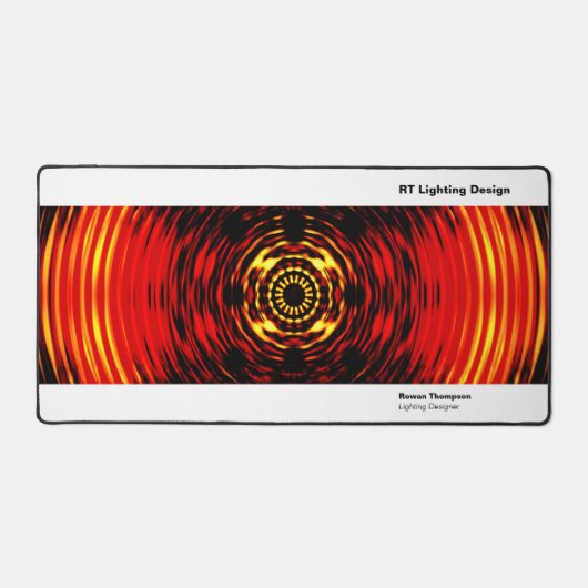 Verlichting Designer Desk Mat (Voorkant)