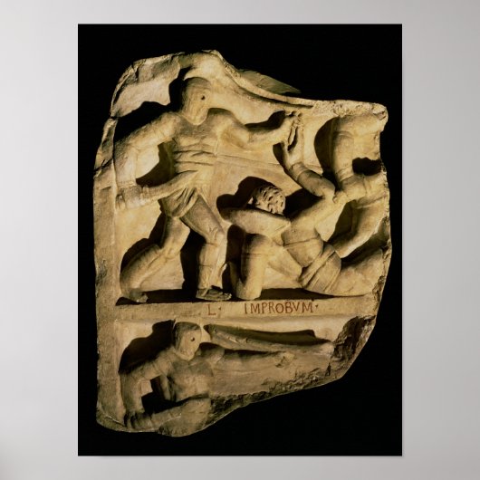 Verlichting die een klein beetje een gepensioneerd poster (Voorkant)