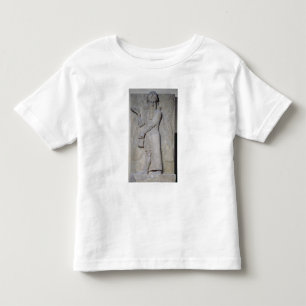 Verlichting die een scharnierend genie weergeeft kinder shirts