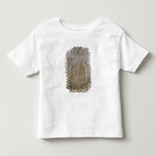 Verlichting die een scharnierend genie weergeeft kinder shirts