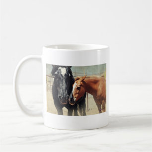 Verlichting en beschut koffiemok