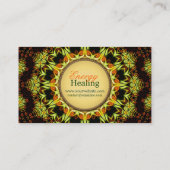 Verlichting Energie New age Visitekaartje (Achterkant)