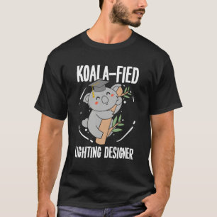 Verlichting Er Koala Verlichting Stage Crew T-shirt