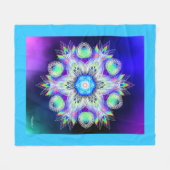 Verlichting Fleece Deken (Voorkant (Horizontaal))