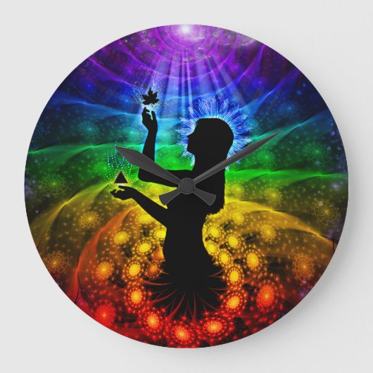 Verlichting Grote Klok (Voorkant)