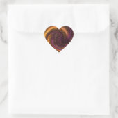 Verlichting Hart Sticker (Tas)