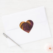 Verlichting Hart Sticker (Envelop)