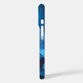 Verlichting in Blauw Case-Mate iPhone Case (Achterkant / Links)
