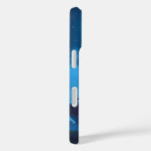 Verlichting in Blauw Case-Mate iPhone Case (Achterkant / Rechts)