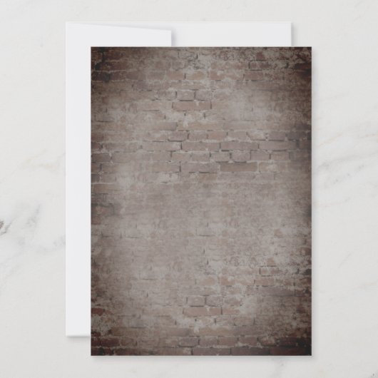 verlichting industriële brick Botanische virtuele Kaart (Achterkant)