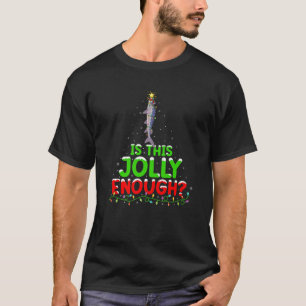 Verlichting is deze gelei genoeg Sturgeon Fish Chr T-shirt